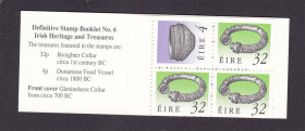 Ірландія Ирландия ^/--/^ Ирландия  1991 г  MNH буклет - 2 /--/ а скана ^_^^^ Ірландія 1991 р MNH буклет - 2 /--/ а скана - фото фото фото