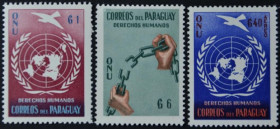 Інше Другое ^/--/^ Парагвай Всеобщая декларация прав человека 1960 ^_^^^ Загальна декларація прав людини 1960 - фото фото фото