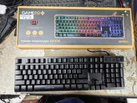 Клавіатури Клавиатуры ^/--/^ Игровая клавиатура с подсветкой RGB GamePro Nitro+ GK /--/ 576 USB № 26300726 ^_^^^ Ігрова клавіатура з підсвічуванням RGB GamePro Nitro+ GK /--/ 576 USB No 26300726 - фото фото фото