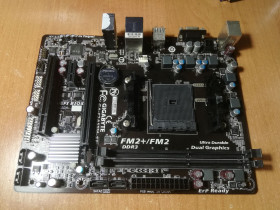 Материнські плати Материнские платы ^/--/^ Материнская плата Gigabyte GA-F /--/ 2 /--/ A /--/ 55 /--/ M-S /--/ 1 REV 3.0        (sFM /--/ 2/sFM /--/ 2+, AMD A /--/ 55, PCI-Ex /--/ 16) ^_^^^ Материнська плата Gigabyte GA-F /--/ 2 /--/ A /--/ 55 /--/ M-S /--/ 1 REV 3.0 (sFM /--/ 2/sFM /--/ 2+, AMD A /--/ 55, PCI-Ex /--/ 16) - фото фото фото