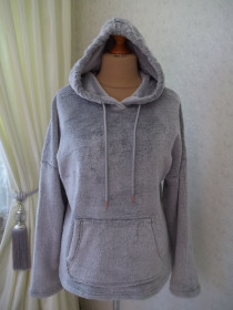 Худі, толстовки Худи, толстовки ^/--/^ Prom              ( L - 48 / 50 р ) F&amp;F Флисовый худи свитер  кофта с капюшоном Новая ^_^^^ Prom ( L - 48 / 50 р ) F&amp;F Флісовий худі светр кофта з капюшоном Нова - фото фото фото