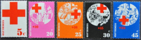 Інше Другое ^/--/^ Нидерланды Медицина Красный Крест 1972 ^_^^^ Нідерланди Медицина Червоний Хрест 1972 - фото фото фото