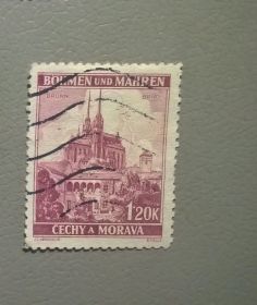 Третій Рейх (-) Третий Рейх (-) ^/--/^ Богемия и Моравия Архитектура 1940 ^_^^^ Богемія і Моравія Архітектура 1940 - фото фото фото