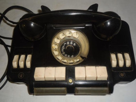 Інше Другое ^/--/^ Телефонный аппарат, Коммутатор &amp;quot;КС-6&amp;quot;, СССР (1966 г.) ^_^^^ Телефонний апарат, Комутатор &amp;quot;КС-6 &amp;quot;, СРСР (1966 р.) - фото фото фото