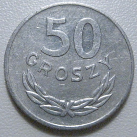 - року - года ^/--/^ Польща 50 грошей 1985 року 41016 ^_^^^ Польша 50 денег 1985 года 41016 - фото фото фото