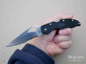 Ножі, мультітули Ножи, мультитулы ^/--/^ Spyderco Byrd BY /--/ 01 /--/ PSBK /--/ 2 Hrrier 2, FRN Black, 8 /--/ Cr /--/ 13 /--/ MoV Satin полу-серрейтор. Оригінал, Outdoor, Tactical, EDC, Back Lock ^_^^^ Spyderco Byrd BY /--/ 01 /--/ PSBK /--/ 2 Hrrier 2, FRN Black, 8 /--/ Cr /--/ 13 /--/ MoV Satin полу-серрейтор. Оригинал, Outdoor, Tactical, EDC, Back Lock - фото фото фото