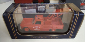 : Закордонні : Зарубежные ^/--/^ PEUGEOT 404 PICK UP DEPANNEUSE POMPIERS DE LA ROCHELLE by Eligor 1:43 - фото фото фото