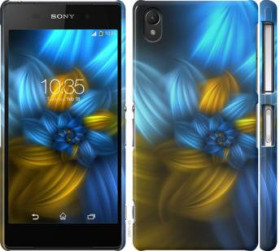 Чохли, бампера Чехлы, бампера ^/--/^ Чехол на Sony Xperia Z /--/ 2 D /--/ 6502/D /--/ 6503 Узор 46 2897 /--/ c-43 - фото фото фото