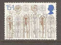 Великобританія Великобритания ^/--/^ Великобритания 1989 Sc.В /--/ 2 used Рождество ^_^^^ 1989 Sc.В /--/ 2 Різдво - фото фото фото