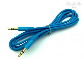 Кабелі Кабели ^/--/^ Кабель AUX Conector круглый Blue ^_^^^ Кабель AUX Conector круглий Blue - фото фото фото