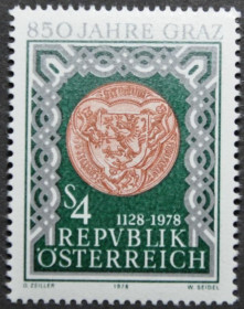 Інше Другое ^/--/^ Австрия Геральдика Грац 1978 ^_^^^ Австрія Геральдика Грац 1978 - фото фото фото