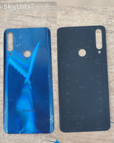 Інше  (Корпуса) Другое (Корпуса) ^/--/^ Задня кришка HUAWEI Honor 9 /--/ X  (2019) синя ^_^^^ Задня кришка HUAWEI Honor 9 /--/ X (2019) синя - фото фото фото