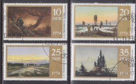 НДР, ФРН ГДР, ФРГ ^/--/^ ГДР 1974 ЖИВОПИСЬ КАРТИНЫ ХУДОЖНИК CASPAR D. FRIEDRICH МУЗЕЙ ЭКСПОНАТЫ АРТЕФАКТЫ Mi.1958-1951 $3.16 ^_^^^ НДР 1974 ЖИВОПИС КАРТИНИ ХУДОЖНИК CASPAR D. FRIEDRICH МУЗЕЙ ЕКСПОНАТИ АРТЕФАКТИ Mi.1958-1951 $3.16 - фото фото фото