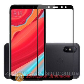 Плівки для екранів Пленки для экранов ^/--/^ Защитное стекло Xiaomi Redmi S /--/ 2 Full Tempered Glass ^_^^^ Xiaomi Redmi S /--/ 2 Full Tempered Glass - фото фото фото