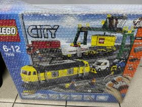Конструктори Конструкторы ^/--/^ Конструктор LEGO City Товарный поезд (7939) Новый! - фото фото фото