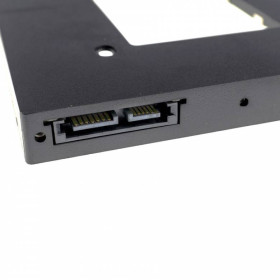 Інші комплектуючі Другие комплектующие ^/--/^ Карман для 2.5&amp;quot; SATA HDD, SSD h /--/ 12.7 /--/ mm, устанавливается вместо SATA-привода ноутбука, Second HDD ^_^^^ Карман для 2.5&amp;quot; SATA HDD, SSD h /--/ 12.7 /--/ mm, встановлюється замість SATA-приводу ноутбука, Second HDD - фото фото фото