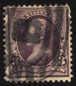 Північна Америка Северная Америка ^/--/^ США 1894 г.№ 188 гашеная ^_^^^ США 1894 р. No 188 гашена - фото фото фото