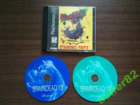Диски з відеоіграми Диски с видеоиграми ^/--/^ Пиратская игра на PlayStation &amp;quot;Brain Dead 13&amp;quot;       (2 CD) ^_^^^ Піратська гра на PlayStation &amp;quot;Brain Dead 13&amp;quot; (2 CD) - фото фото фото