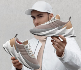 Взуття Обувь Кросівки Кроссовки ^/--/^ Мужские кроссовки Adidas sharks кожа 41 размер F /--/ 33854 ^_^^^ Чоловічі кросівки Adidas sharks шкіра 41 розмір F /--/ 33854 - фото фото фото