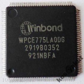 Інші комплектуючі Другие комплектующие ^/--/^ Мультиконтроллер, Winbond WPCE /--/ 775 /--/ LA /--/ 0 /--/ DG, TQFP ^_^^^ Мультиконтролер, Winbond WPCE /--/ 775 /--/ LA /--/ 0 /--/ DG, TQFP - фото фото фото