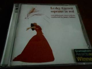 Музичні диски Музыкальные диски ^/--/^ Lesley Garrett Soprano In Red CD фирменный б/у ^_^^^ Lesley Garrett Soprano In Red CD фірмовий б/у - фото фото фото