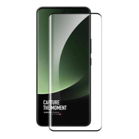 Чохли, бампера Чехлы, бампера ^/--/^ Захисне скло Fiji Premium для Xiaomi 13 Ultra закруглені краї та повне проклеювання чорний ^_^^^ Защитное стекло Fiji Premium для Xiaomi 13 Ultra закругленные края и полное проклеивание черный - фото фото фото