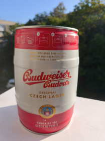 Інше Другое ^/--/^ * Жестяная банка   бочка от Budweiser Пиво Budvar світле 5% пастеризоване, 5 л ^_^^^ Жестяная банка бочка от Budweiser Пиво Budvar светлое 5% пастеризовано, 5 л - фото фото фото