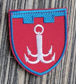 Інше Другое ^/--/^ Шеврон 122 бригада ТРРО. Парадний № 1010 ^_^^^ Шеврон 122 бригада ТРРО. Парадный No 1010 - фото фото фото