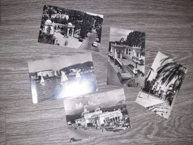 СРСР СССР ^/--/^ Набор открыток  Сухуми 5  шт СССР   1965 /--/ г. ^_^^^ Набір листівок Сухумі 5 шт СРСР 1965 /--/ р. - фото фото фото