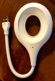 Лампи Лампы ^/--/^ Светильник светодиодный USB LIGHT для ноутбука и т.п. ^_^^^ Світильник світлодіодний USB LIGHT для ноутбука тощо. - фото фото фото