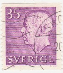 Скандинавія Скандинавия ^/--/^ Швеция 1961 г. № 481 гашеная ^_^^^ Швеція 1961 р. No 481 гашена - фото фото фото