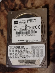 Жорсткі диски Жесткие диски ^/--/^ 17%   (h /--/ 2 /--/ testw ok) ide hdd 2.5 60 гб toshiba 4200 20.6/20.7 жесткий диск mk /--/ 6025 /--/ gas тошиба ata pata ^_^^^ 17% (h /--/ 2 /--/ testw ok) ide hdd 2.5 60 гб toshiba 4200 20.6/20.7 жорсткий диск mk /--/ 6025 /--/ gas тошиба - фото фото фото