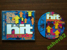 Музичні диски Музыкальные диски ^/--/^ Музыкальный CD &amp;quot;VIVA Hit Parade 1&amp;apos; 2001&amp;quot; ^_^^^ Музичний CD &amp;quot;VIVA Hit Parade 1 &amp;apos; 2001 &amp;quot; - фото фото фото