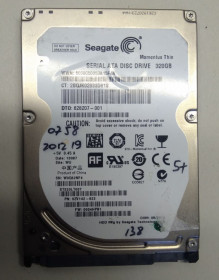 Жорсткі диски Жесткие диски ^/--/^ Продаю HDD для ноутбука 320 /--/ Gb SATA 2.5   (7200 об.хв./16 мб.буфер)   (№99) ^_^^^ Продаю HDD для ноутбука 320 /--/ Gb SATA 2. 5 (7200 об.мин./16 мб.буфер) (No /--/ 99) - фото фото фото
