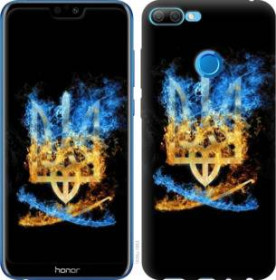 Чохли, бампера Чехлы, бампера ^/--/^ Чехол на Huawei Honor 9 /--/ i Герб 1635 /--/ u-1853 - фото фото фото