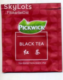 Інше Другое ^/--/^ пакетик от черного чая Pickwick Китай ^_^^^ пакетик від чорного чаю Pickwick Китай - фото фото фото