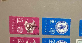 Мистецтво Искусство ^/--/^ Норвегия Искусство 1976 ^_^^^ Норвегія Мистецтво 1976 - фото фото фото