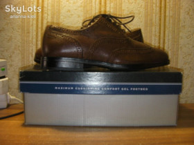 Туфлі, мокасини Туфли, мокасины ^/--/^ Чоловічі Оксфорди Nunn Bush Kobey Cognac 81692-221 Розмір 9 /--/ M / 42,0 - 42,5 Устілкa 27,5 Шкіра з США - Уцінка ^_^^^ Мужские Оксфорды Nunn Bush Kobey Cognac 81692-221 Размер 9 /--/ M / 42,0 - 42,5 Устилка 27,5 Кожа из США - Уценка - фото фото фото