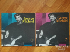 Платівки Пластинки ^/--/^ George Michael-2 LPs-NM, BRS - фото фото фото
