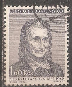 Чехословаччина Чехословакия ^/--/^ Чехословакия 1957 Sc.784 гаш. ^_^^^ Чехословаччина 1957 Sc.784 гаш. - фото фото фото