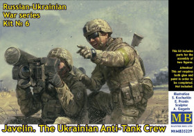 Фігурки, солдатики Фигурки, солдатики ^/--/^ Master Box 35229 Russian-Ukrainian War series, Kit № 6. Javelin. The Ukrainian Anti-Tank Crew 1/35 ^_^^^ Master Box 35229 Russian-Ukrainian War series, Kit No 6. Javelin The Ukrainian Anti-Tank Crew 1/35 - фото фото фото