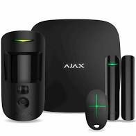 Комплекти сигналізацій Комплекты сигнализаций ^/--/^ Сигнализация Ajax StarterKit Cam Plus white and Black ^_^^^ Ajax StarterKit Cam Plus white and Black - фото фото фото