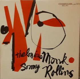 Платівки Пластинки ^/--/^ Платівка  Thelonious Monk Sonny Rollins. ^_^^^ Пластинка Thelonious Monk Sonny Rollins. - фото фото фото