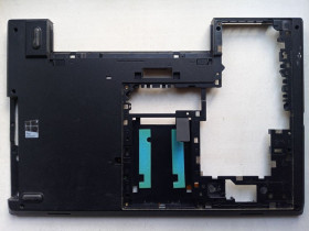 Корпуса Корпуса ^/--/^ Б/У Корпус низ  (піддон) без сервісної кришки на Lenovo L /--/ 560 ^_^^^ В Корпус низ (поддон) без сервисной крышки на Lenovo L /--/ 560 - фото фото фото