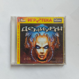 Диски з Іграми та ПЗ Диски с Играми и ПО ^/--/^ Ігра для PC. Демиурги ^_^^^ Игра для PC. Демиурги - фото фото фото