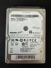 Жорсткі диски Жесткие диски ^/--/^ Жесткий диск HDD 2.5 SATA 500 /--/ Gb для ноутбука - фото фото фото