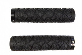 Рулі, виноси, гріпси Рули, выносы, грипсы ^/--/^ Гріпси BeCool BC-GR /--/ 6411, 130 /--/ мм, чорний із замками (GRI-296) ^_^^^ Грипсы BeCool BC-GR /--/ 6411, 130 /--/ мм, черный с замками (GRI-296) - фото фото фото