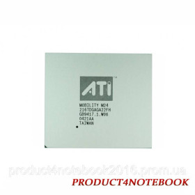 Мікросхеми Микросхемы ^/--/^ Микросхема ATI 216 /--/ TDGAGA /--/ 23 /--/ FH Mobility Radeon X /--/ 600 M /--/ 24 видеочип для ноутбука ^_^^^ Мікросхема ATI 216 /--/ TDGAGA /--/ 23 /--/ FH Mobility Radeon X /--/ 600 M /--/ 24 відеочіп для ноутбука - фото фото фото
