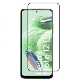 Чохли, бампера Чехлы, бампера ^/--/^ Захисне скло LUX для Xiaomi Redmi Note 12 чорний Full Сover Full Glue 0,3 мм ^_^^^ Защитное стекло LUX для Xiaomi Redmi Note 12 черный Full Сover Full Glue 0,3 мм - фото фото фото