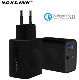 Зарядні пристрої Зарядные устройства ^/--/^ VOXLINK USB зарядное устройство 18 /--/ W 12 /--/ V 3 /--/ A быстрая зарядка QC 3.0 original! ^_^^^ VOXLINK USB зарядний пристрій 18 /--/ W 12 /--/ V 3 /--/ A швидка зарядка QC 3.0 original! - фото фото фото